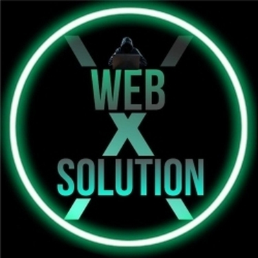 Official Logo Of Web X Solution