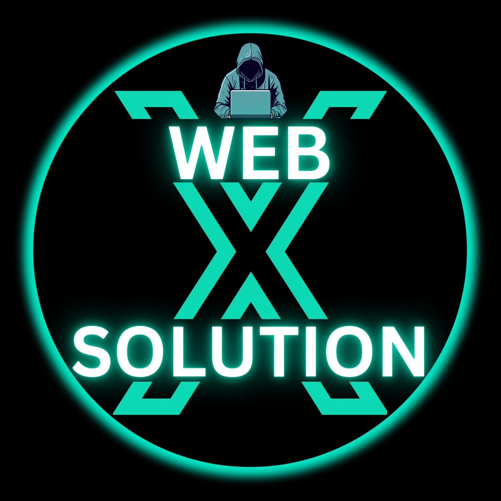 Official Logo Of Web X Solution